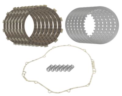 TRW Clutch Super Kit -kytkinsarja Kawasaki KLE 650 Versys / Kawasaki 650 Vulcan S 2011-2021 (MSK254)