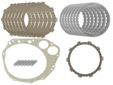 TRW Clutch Super Kit -kytkinsarja Suzuki GSR 600 2006-2010 (MSK252)