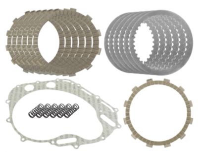 TRW Clutch Super Kit -kytkinsarja Suzuki SFV 650 Gladius 2009-2016 (MSK251)