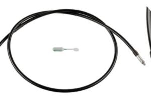 TRW Varioflex II teräspunosjarruletku 120 cm, musta (MV120S)