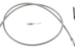TRW Varioflex II teräspunosjarruletku 123 cm, läpinäkyvä (MV123T)