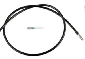 TRW Varioflex II teräspunosjarruletku 108 cm, musta (MV108S)