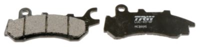 TRW Jarrupalat Allround eteen Honda CB 125 F 2017– (MCB895)