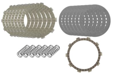 TRW Clutch Super Kit -kytkinsarja Honda XL 650 V Transalp / Honda XRV 650 Africa Twin / Honda VT 750 C Shadow / Honda VT 750 C Shadow, Shadow Spirit ym. 1988-2015 (MSK101)