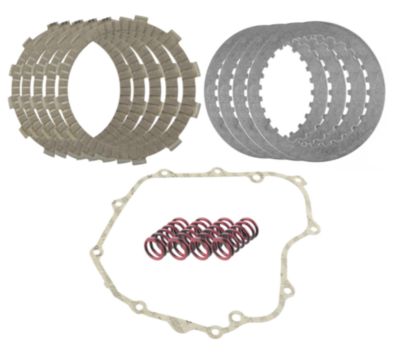 TRW Clutch Super Kit -kytkinsarja Kawasaki 250 Ninja R 2007-2012 (MSK258)