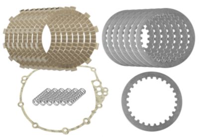 TRW Clutch Super Kit -kytkinsarja Yamaha FZ6 600 , S Fazer / Yamaha FZ6 600 S2 2004-2010 (MSK203)