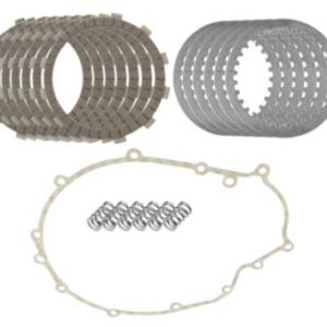 TRW Clutch Super Kit -kytkinsarja Kawasaki EN 450 / Kawasaki EN 500 / Kawasaki GPZ 500 S / Kawasaki KLE 500 1984-2007 (MSK205)