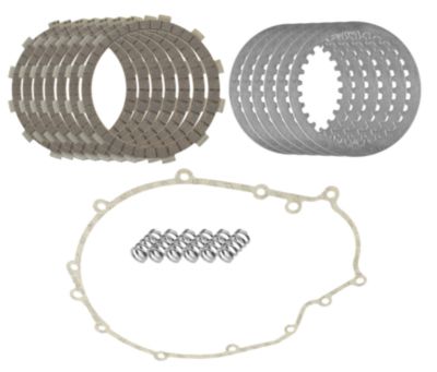 TRW Clutch Super Kit -kytkinsarja Kawasaki EN 450 / Kawasaki EN 500 / Kawasaki GPZ 500 S / Kawasaki KLE 500 1984-2007 (MSK205)