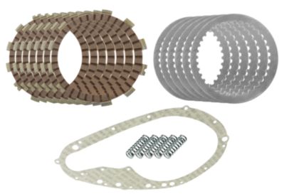 TRW Clutch Super Kit -kytkinsarja Suzuki GS 500 E,EU / Suzuki GS 500 F 1989-2007 (MSK217)