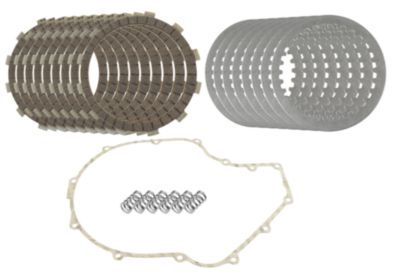 TRW Clutch Super Kit -kytkinsarja Kawasaki GPZ 1000 RX / Kawasaki GTR 1000 / Kawasaki ZL 1000 / Kawasaki ZRX 1100 1986-2003 (MSK218)