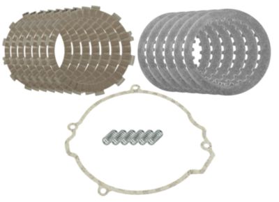 TRW Clutch Super Kit -kytkinsarja KTM SX 150 / KTM XC 150 / KTM EXC 200 / KTM SX 200 1990-2018 (MSK221)