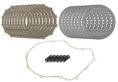 TRW Clutch Super Kit -kytkinsarja Kawasaki GPZ 1100 / Kawasaki ZZR 1100 1990-2001 (MSK224)