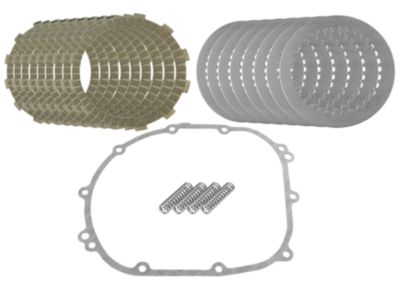 TRW Clutch Super Kit -kytkinsarja Kawasaki Z 750 2004-2006 (MSK236)