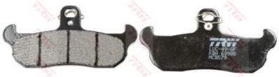 TRW Jarrupalat Allround eteen Aprilia 125 Tuareg Wind 1988-1989 ym. (MCB579)