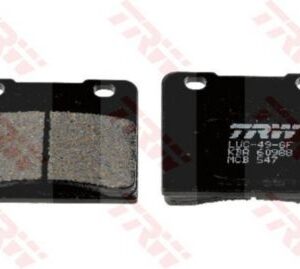 TRW Jarrupalat Allround eteen Suzuki RG 250 Gamma 1987 (MCB547)