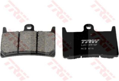 TRW Jarrupalat Allround eteen Yamaha FZR 250 R 1989-ym. (MCB616)