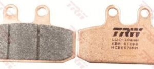 TRW Sinterijarrupalat maxi-skootteriin eteen Aprilia 200 Scarabeo 2002-2006 ym. (MCB557SRM)