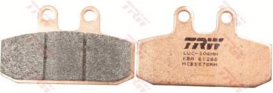 TRW Sinterijarrupalat maxi-skootteriin eteen Aprilia 200 Scarabeo 2002-2006 ym. (MCB557SRM)