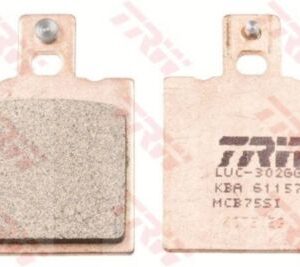 TRW Sinterijarrupalat Offroad eteen/taakse Alfer MC 125 1988-ym. (MCB75SI)