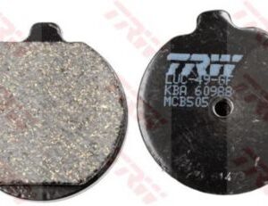 TRW Jarrupalat Allround eteen Kawasaki Z 1300 1979-1983 ym. (MCB505)