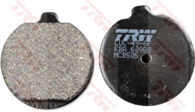 TRW Jarrupalat Allround eteen Kawasaki Z 1300 1979-1983 ym. (MCB505)