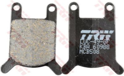 TRW Jarrupalat Allround eteen Benelli 254 1983 ym. (MCB508)