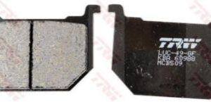 TRW Jarrupalat Allround eteen Suzuki GN 250 1982-1983 ym. (MCB509)