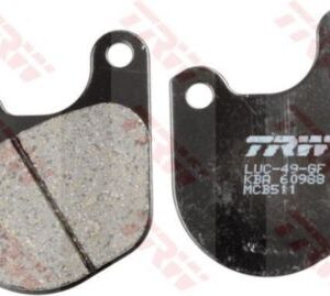 TRW Jarrupalat Allround eteen Harley-Davidson XR 1000 1985 ym. (MCB511)