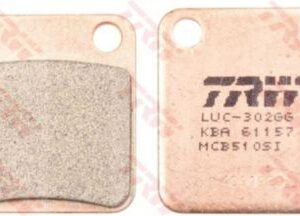 TRW Sinterijarrupalat Offroad eteen/taakse Honda MB 50 S 1980-ym. (MCB510SI)