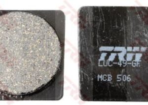 TRW Jarrupalat Allround eteen Kawasaki Z 400 B1/B2 1978-1980 ym. (MCB506)