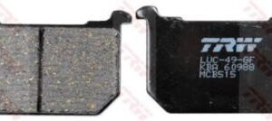TRW Jarrupalat Allround eteen Kawasaki Z 500 1981-1983 ym. (MCB515)