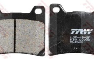 TRW Jarrupalat Allround eteen/taakse Yamaha XV 750 1989-1992 ym. (MCB530)
