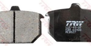 TRW Jarrupalat Allround taakse Harley-Davidson XR 1000 1985 ym. (MCB527)