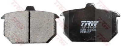 TRW Jarrupalat Allround taakse Harley-Davidson XR 1000 1985 ym. (MCB527)