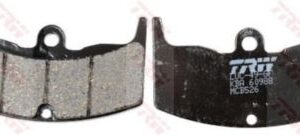 TRW Jarrupalat Allround eteen Honda VT 500 E 1983-1985 ym. (MCB526)