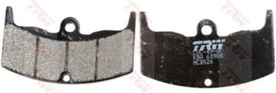 TRW Jarrupalat Allround eteen Honda VT 500 E 1983-1985 ym. (MCB526)