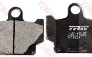 TRW Jarrupalat Allround eteen Yamaha SR 250 1992-1993 ym. (MCB524)