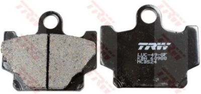 TRW Jarrupalat Allround eteen Yamaha SR 250 1992-1993 ym. (MCB524)
