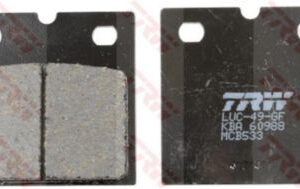 TRW Jarrupalat Allround eteen/taakse Benelli 900 Sei 1983 ym. (MCB533)