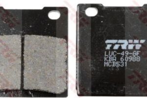 TRW Jarrupalat Allround eteen/taakse Kawasaki Z 250 A3 1981 ym. (MCB531)