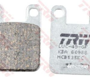 TRW Jarrupalat Eco eteen/taakse AJP MX 200 2009-2011 ym. (MCB535EC)