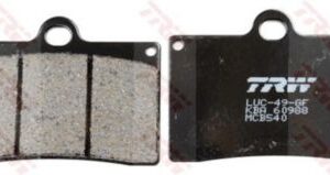 TRW Jarrupalat Allround eteen/taakse Aprilia RS 250 1995-1996 ym. (MCB540)
