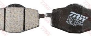 TRW Jarrupalat Allround eteen/taakse Beta 350 Euro 2003-ym. (MCB539)
