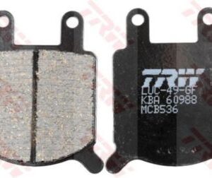 TRW Jarrupalat Allround eteen Kreidler 125 Mustang 1983-ym. (MCB536)