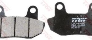 TRW Jarrupalat Allround eteen Honda VT 750 C Shadow 1983-1986 ym. (MCB537)