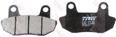 TRW Jarrupalat Allround eteen Honda VT 750 C Shadow 1983-1986 ym. (MCB537)