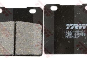 TRW Jarrupalat Allround eteen/taakse Suzuki GSX 1100 1980-1981 ym. (MCB542)