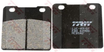 TRW Jarrupalat Allround eteen/taakse Suzuki GSX 1100 1980-1981 ym. (MCB542)