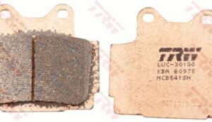 TRW Sinterijarrupalat taakse Yamaha FZR 250 1987-1988 ym. (MCB541SH)
