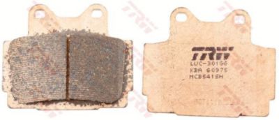 TRW Sinterijarrupalat taakse Yamaha FZR 250 1987-1988 ym. (MCB541SH)